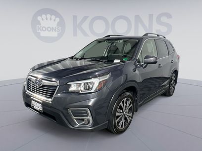 Used 2020 Subaru Forester Limited w/ Popular Package #3