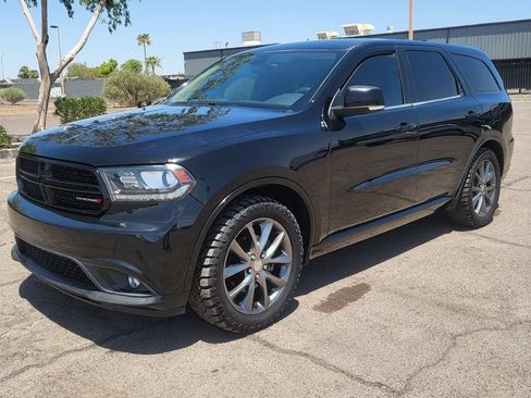 Used 2017 Dodge Durango GT w/ Nav & Power Liftgate Group RWD image 4