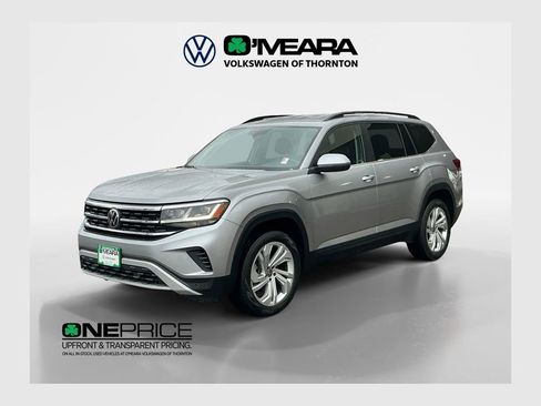Used 2021 Volkswagen Atlas SE w/ Towing Package image 1
