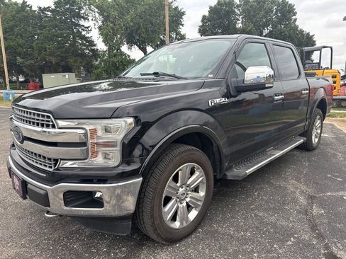 Used 2018 Ford F150 Lariat w/ Equipment Group 502A Luxury AWD/4WD image 6