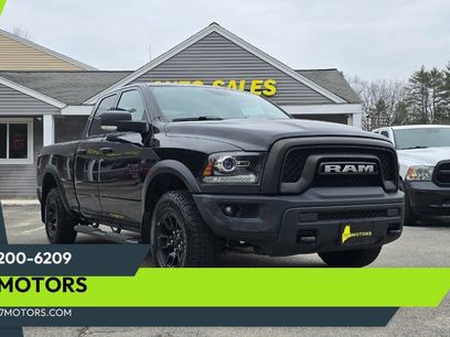 Used 2021 RAM 1500 Classic Warlock w/ Luxury Group