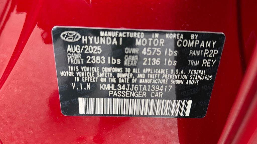 New 2026 Hyundai Sonata SEL FWD image 22