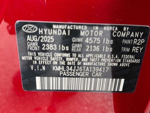 New 2026 Hyundai Sonata SEL image 22