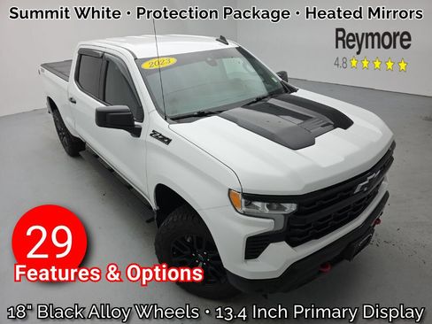 Used 2023 Chevrolet Silverado 1500 LT Trail Boss w/ Protection Package AWD/4WD image 1