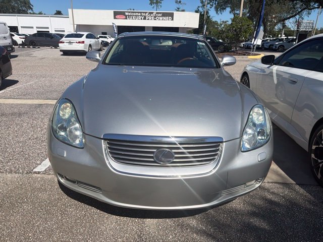 Used 2002 Lexus SC 430 Convertible RWD image 2