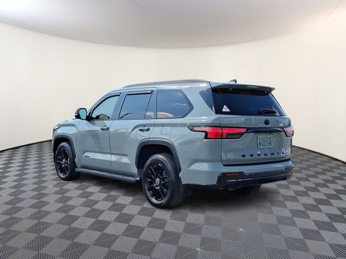 Certified 2024 Toyota Sequoia Limited w/ Nightshade Package AWD/4WD image 7