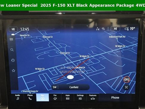 New 2025 Ford F150 XLT w/ Equipment Group 302A MID image 22