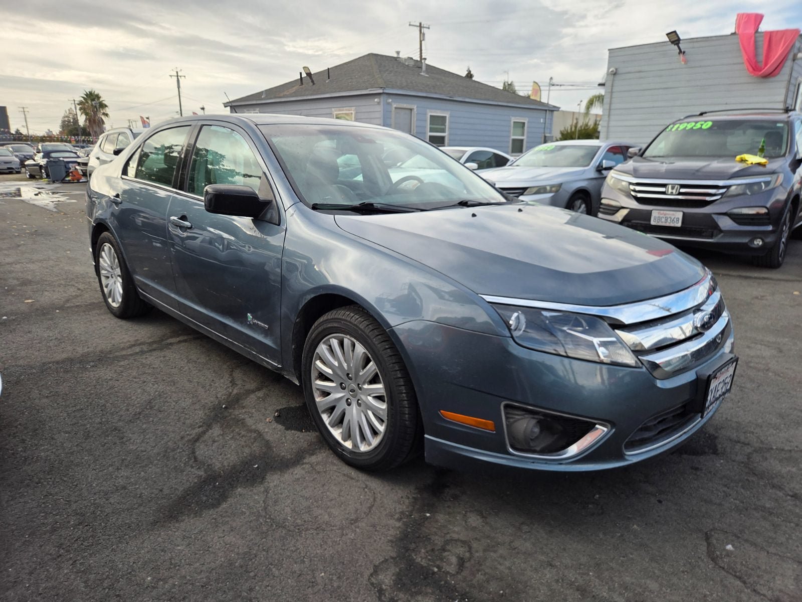 Used 2012 Ford Fusion Hybrid FWD image 5