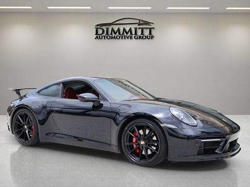 Used 2021 Porsche 911 Carrera 4S AWD/4WD image 7