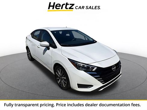 Used 2025 Nissan Versa SV FWD image 1