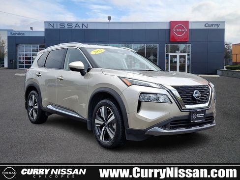 Used 2023 Nissan Rogue SL w/ SL Premium Package AWD/4WD image 1