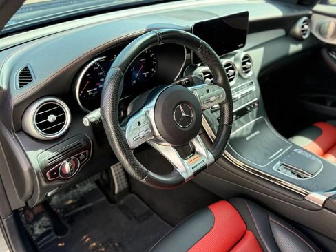 Used 2021 Mercedes-Benz GLC 63 AMG AMG GLC 63 AWD 4MATIC 4dr SUV w/ Exterior Lighting Package image 12