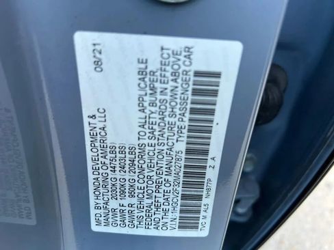 Used 2021 Honda Accord Sport image 24