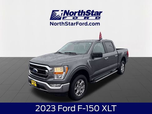 Used 2023 Ford F150 XLT w/ Equipment Group 301A Mid AWD/4WD image 1
