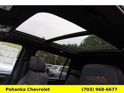 New 2026 Chevrolet Suburban High Country w/ Sun And Tow Package image 18
