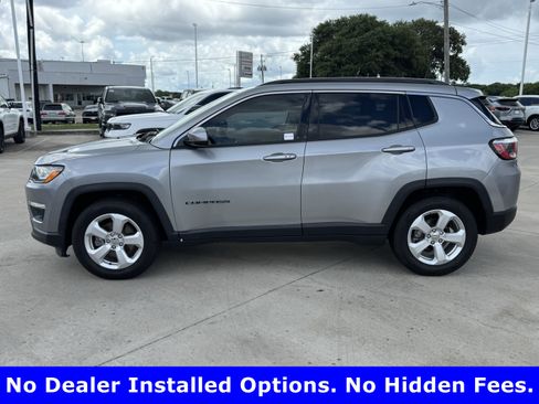 Used 2020 Jeep Compass Latitude w/ Popular Equipment Group FWD image 7