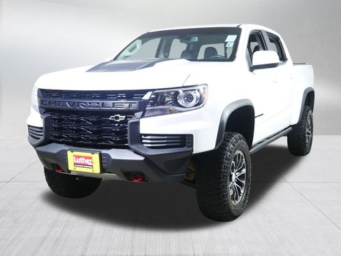 Used 2021 Chevrolet Colorado ZR2 image 3