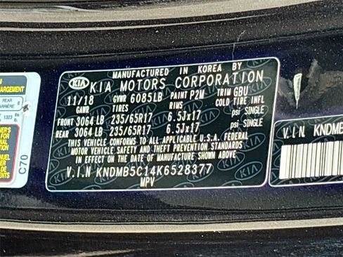 Used 2019 Kia Sedona LX FWD image 30