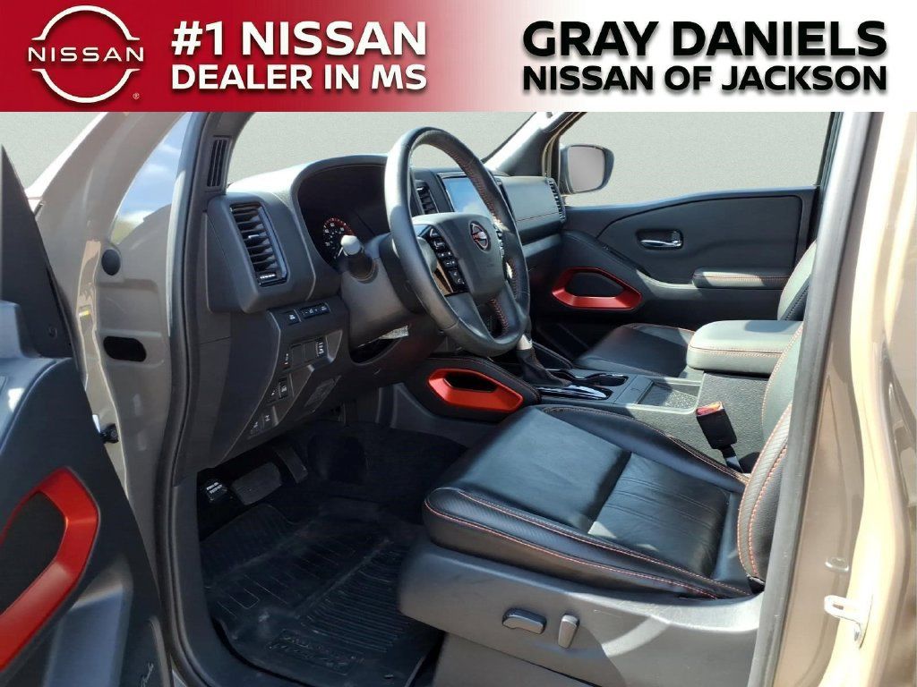 Certified 2024 Nissan Frontier PRO-4X w/ Pro Premium Package AWD/4WD image 25