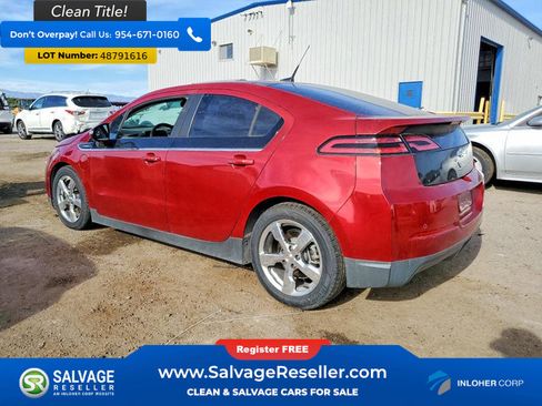 Used 2012 Chevrolet Volt Premium w/ Premium Trim Package image 3