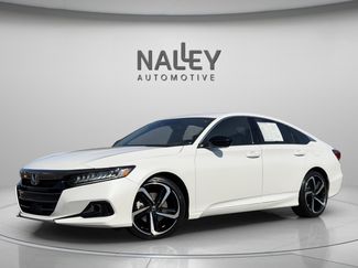 Certified 2022 Honda Accord Sport video 1