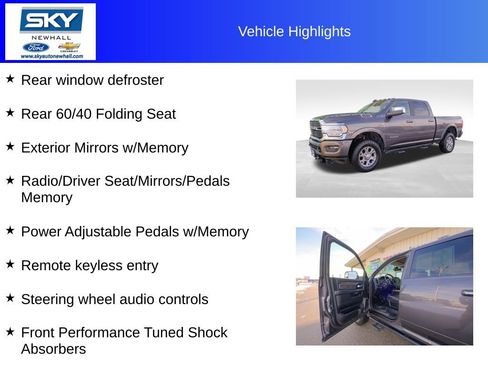 Used 2021 RAM 2500 Laramie image 26