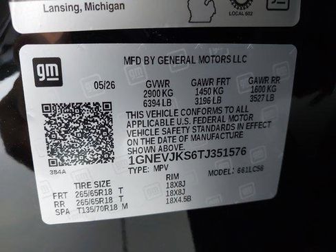 New 2026 Chevrolet Traverse Z71 w/ Enhanced Driving Package AWD/4WD image 34