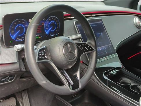 Certified 2023 Mercedes-Benz EQS 450+ 4MATIC SUV image 9