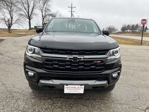 Used 2021 Chevrolet Colorado Z71 w/ Safety Package image 8