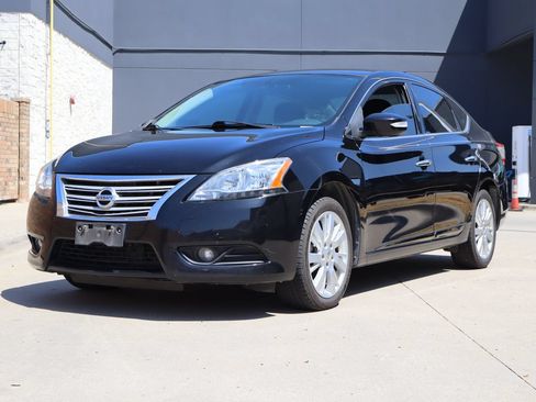 Used 2014 Nissan Sentra SL w/ Protection Package FWD image 2