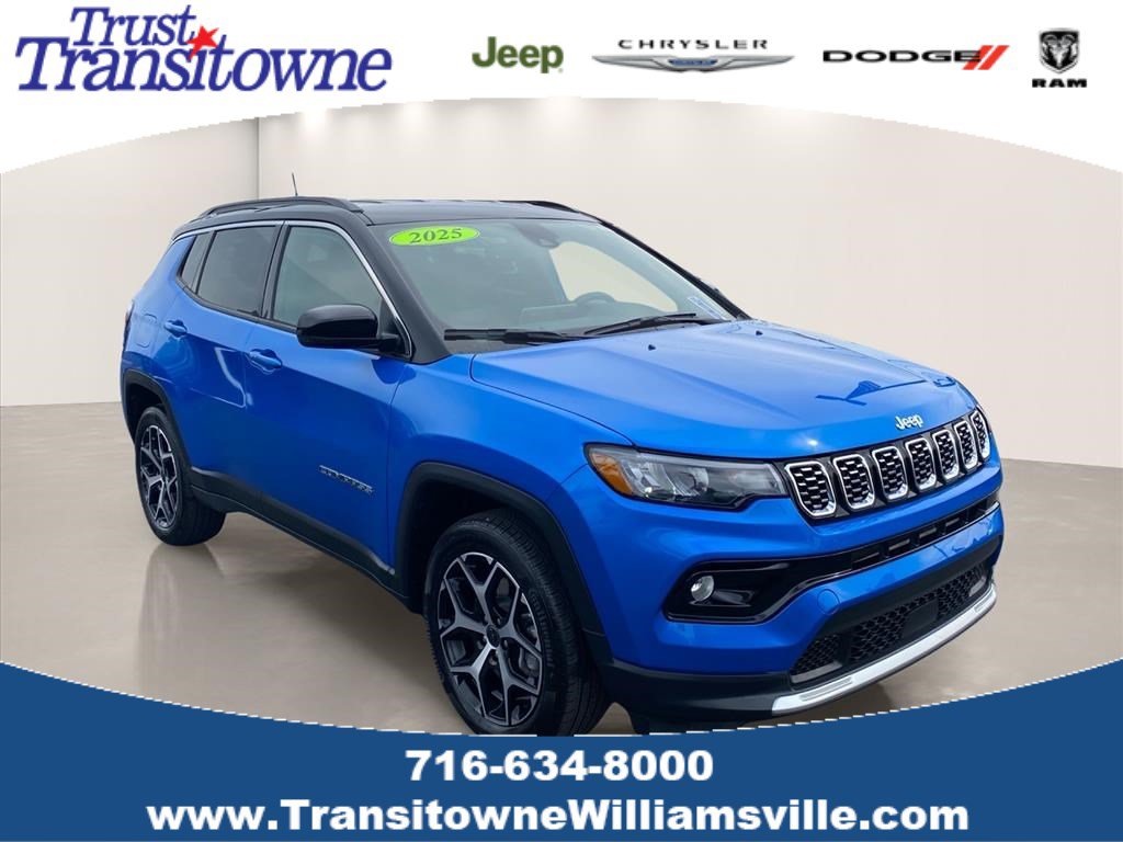 Used 2025 Jeep Compass Limited AWD/4WD image 1