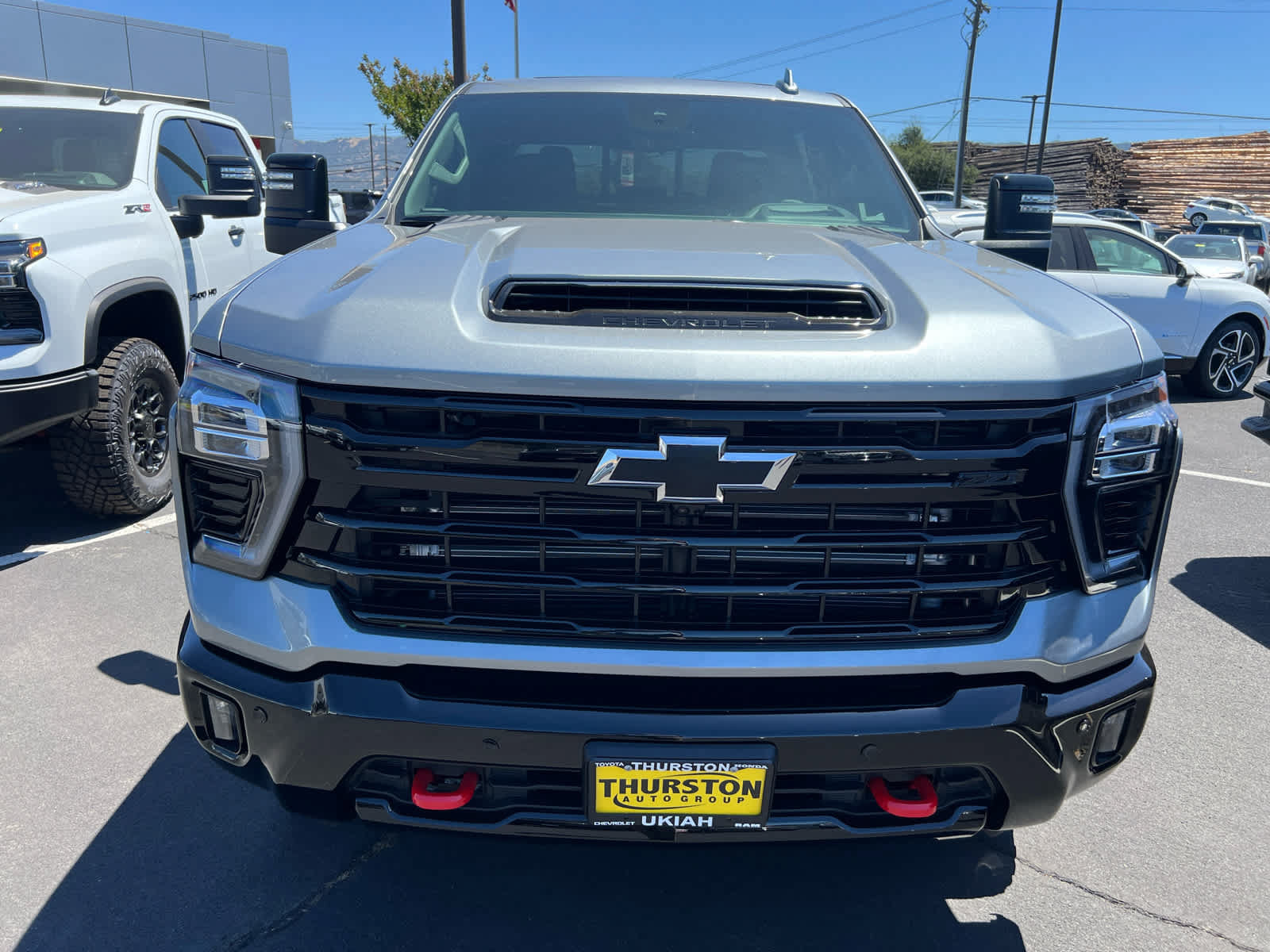 New 2026 Chevrolet Silverado 2500 LTZ w/ Trail Boss Package AWD/4WD image 2