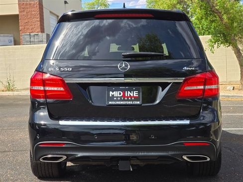 Used 2017 Mercedes-Benz GLS 550 4MATIC w/ Driver Assistance Package image 9