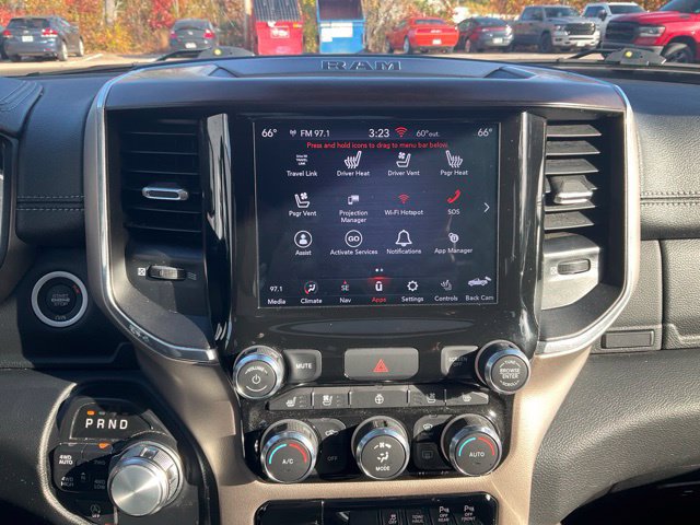 Used 2021 RAM 1500 Laramie AWD/4WD image 32