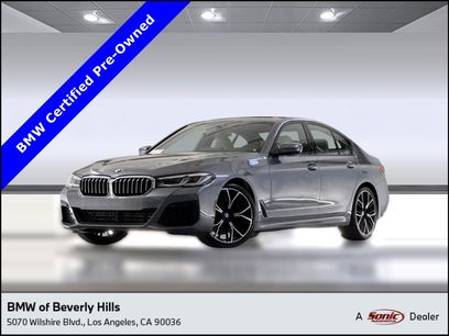 Certified 2023 BMW 530i w/ M Sport Package
