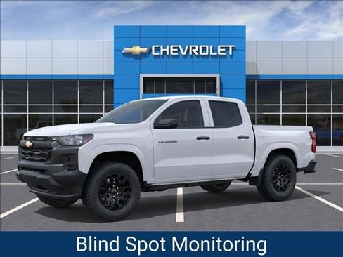 New 2026 Chevrolet Colorado W/T w/ WT Custom Package image 2