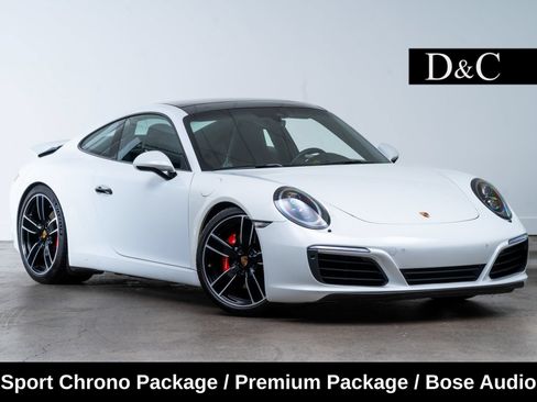 Used 2017 Porsche 911 Carrera S RWD image 1