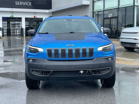 Used 2020 Jeep Cherokee Trailhawk w/ Cold Weather Group image 2