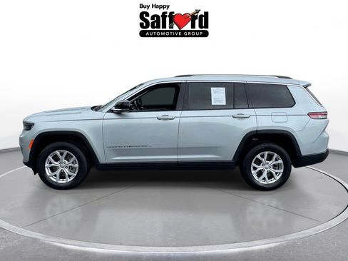 Used 2021 Jeep Grand Cherokee L Limited AWD/4WD image 4