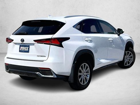 Used 2020 Lexus NX 300h AWD w/ Comfort Package image 2