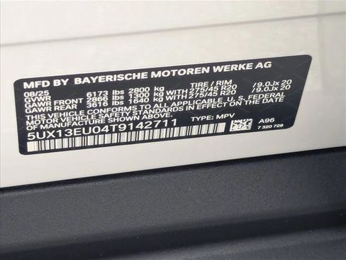 Used 2026 BMW X5 sDrive40i w/ Premium Package RWD image 17