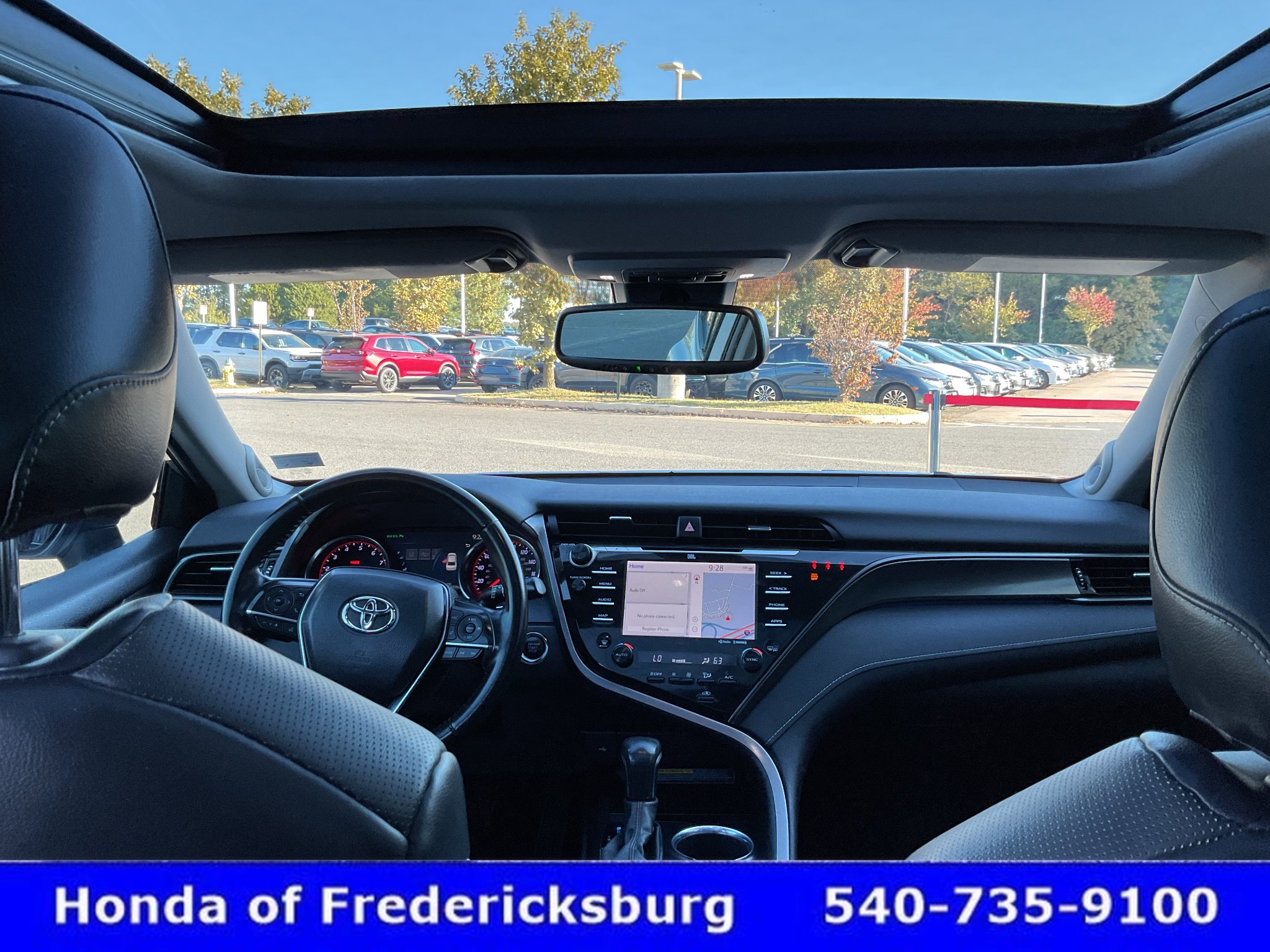 Used 2020 Toyota Camry XSE w/ Driver Assist Package FWD image 41