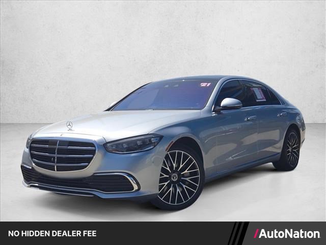 Used 2021 Mercedes-Benz S 580 4MATIC Sedan image 1