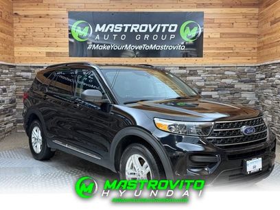Used 2022 Ford Explorer XLT w/ Class IV Trailer Tow Package
