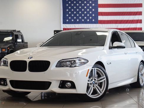 Used 2016 BMW 535i Sedan RWD image 3