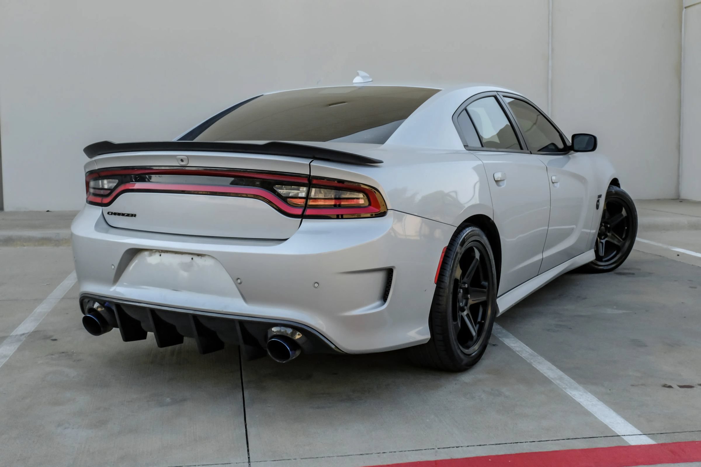 Used 2020 Dodge Charger Scat Pack w/ Navigation & Travel Group RWD image 11