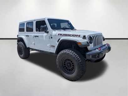 Used 2022 Jeep Wrangler Unlimited Rubicon w/ LED Lighting Group