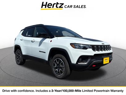 Used 2025 Jeep Compass Trailhawk