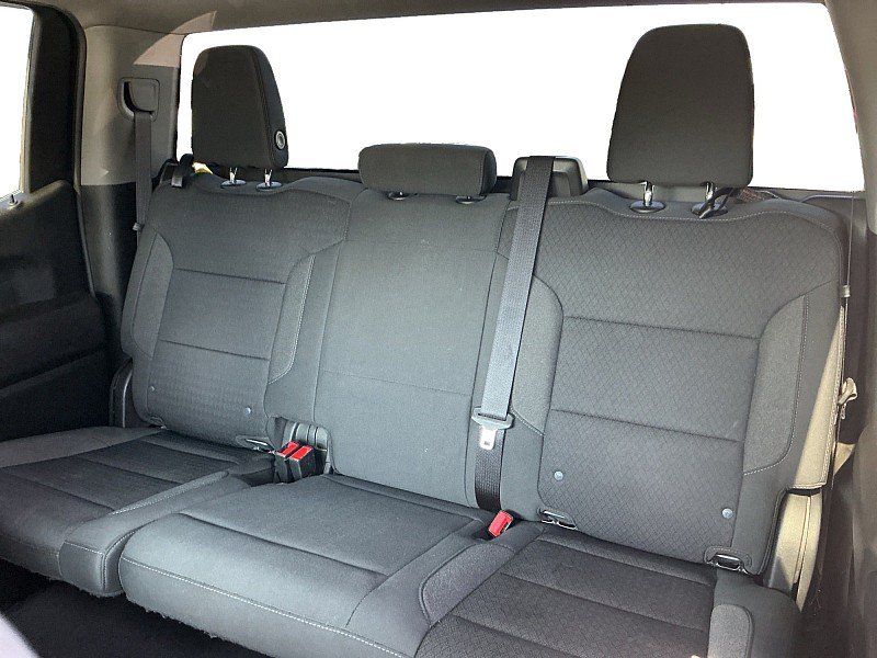 Used 2023 Chevrolet Silverado 1500 Custom w/ LPO, Dark Essentials Package AWD/4WD image 12