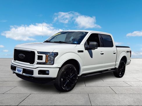 Used 2020 Ford F150 XLT w/ Equipment Group 302A Luxury AWD/4WD image 3